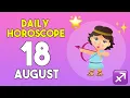 Sagittarius horoscope today - August 18 2026