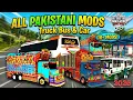 Bus Simulator Indonesia All Pakistani Mods Pakistani Truck Bus Car Mod for BUSSID