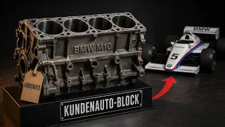 BMW holte sich gebrauchte Motoren aus Kundenautos um die Formel 1 zu gewinnen