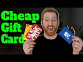 How to Buy Discounted Gift Cards Top 5 Websites