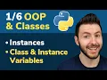 OOP Classes in Python Instances and Variables