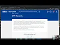Ionos SPF Record - Gmail Error