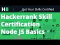 Hackerrank Certification Node JS Basics Recipes Pagination Order Processing