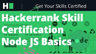 Hackerrank Certification Node JS Basics Recipes Pagination Order Processing