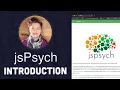 jsPsych Introduction - Web Based Psychology Experiments
