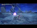 Lucent Nargacuga getting dunked by Hellfire Cloak probly Magnamalo Snipe MHRise Sunbreak