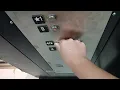 Schindler HT 330A hydraulic elevator at Zara at the Cross County Center mall Yonkers NY