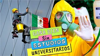 10 trabajos mejor pagados sin estudios en m xico 2025 