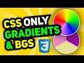 CSS Only Gradients Pie Charts Sunburst Backgrounds Repeating Patterns Learn CSS Gradients