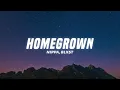 Nippa x Blxst - Homegrown (Lyrics)