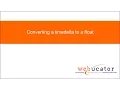 Converting a timedelta to a float with Python 2 and 3