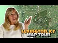 Living in Lexington Kentucky See It All Lexington KY Google Map Tour