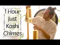 Lagu 1 Hour of Koshi Chimes | Gentle Meditation Music | Fire, Earth, Wind, Water Chimes to Calm Anxiety