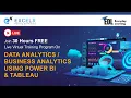 Data Analytics Business Analytics using Power BI and Tableau - EDL Program Day 2 ExcelR