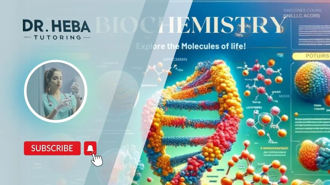 USMLE Step 1 || Biochemistry Lecture 1 (First Aid Only) بالعربي