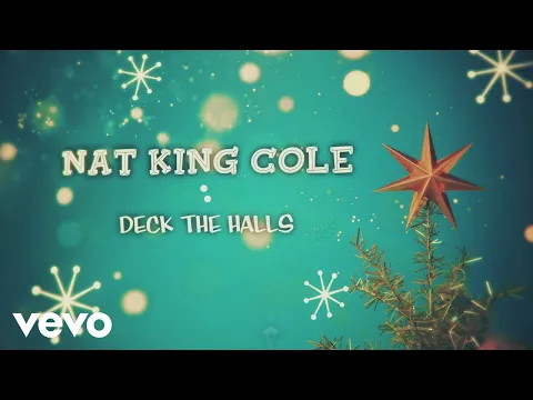 Download MP3 Nat King Cole - Deck The Halls (Lyric Video)
