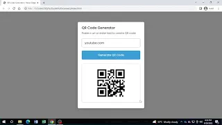 Qr Code Scanner HTML CSS AND JS Free Source Code Power Edge