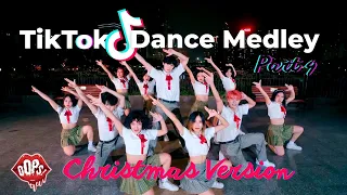  christmas eve hot tiktok dance medley part 4 i v i u b nh c ng oops crew