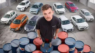 АНТИ-КРИЗИСНЫЙ ТОП! Лучшие авто с пробегом в кризис.