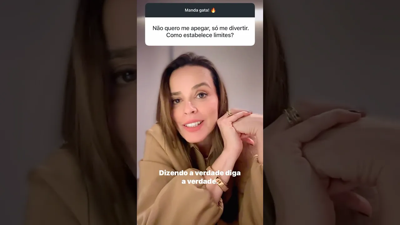 NÃO QUERO ME APEGAR…