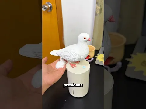🕊️🧴 ¡La palomita que suelta champú! 😱😂✨