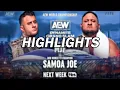 Download Lagu Samoa Joe vs. MJF | AEW Dynamite | Highlights |