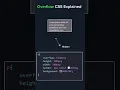 CSS Overflow All Properties