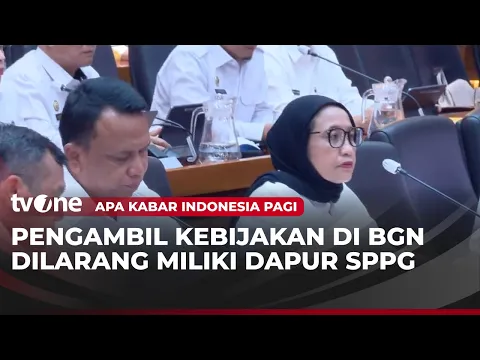 BGN Evaluasi Program MBG, Pejabat Dilarang Memiliki Dapur SPPG