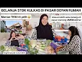 Download Lagu BELANJA STOK KULKAS DI PASAR DEPAN RUMAH BANTU UMKM SEKITAR‼️MANTAN TKW IRIT PELIT 😂