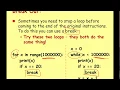 GCSE Python Programming 8 - While Loops