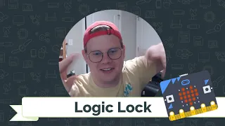 Creating a Logic Lock with Micro Bit