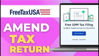 How To Amend Tax Returns On Freetaxusa 2025 Step by Step