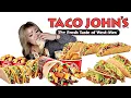 TACO JOHNS MUKBANG