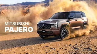 2027 MITSUBISHI PAJERO - Ready to Rival the Land Cruiser