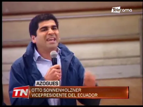 Gobierno invertirá USD 2 millones y medio para obras en la provincia Cañar