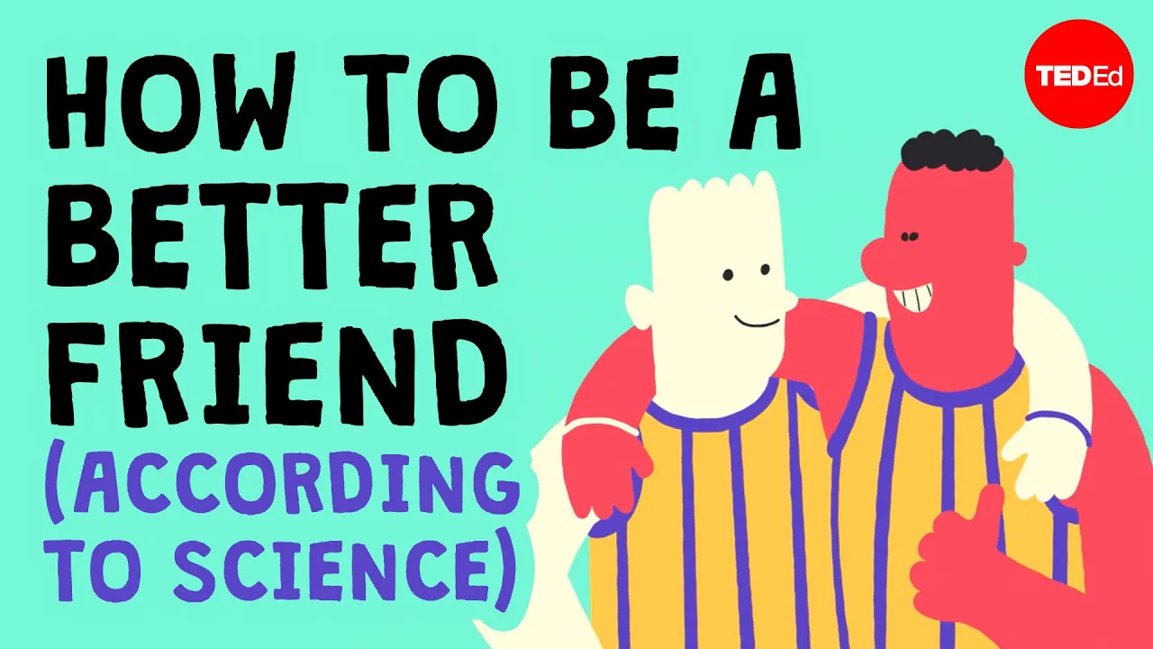 Outline Video How some friendships last — and others don’t - Iseult Gillespie