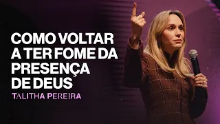 O que você perdeu, Deus pode restaurar - Talitha Pereira