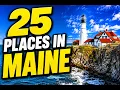 25 Hidden Gems in Maine Things To Do in Maine The Worldly Traveler