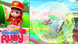 Save The Floating Sleeping Princess Rainbow Ruby - WildBrain Full Episodes for Kids