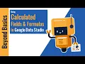 Google Data Studio Tips - Using Calculated Fields