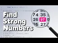 What is a Strong Number Python Tutorial with Example Coding Interview Prep