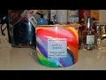 BATH BODY WORKS RAINBOW WAVES CANDLE REVIEW