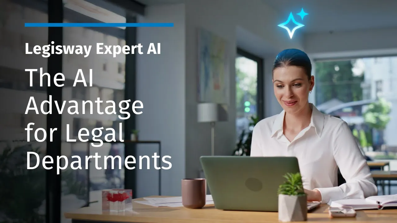 Legisway - Wolters Kluwer — Legisway Expert AI — Professional Legal Document Analysis (YouTube video ad)