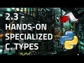 2 3 Hands-On Specialized Container Data Types Advanced Python