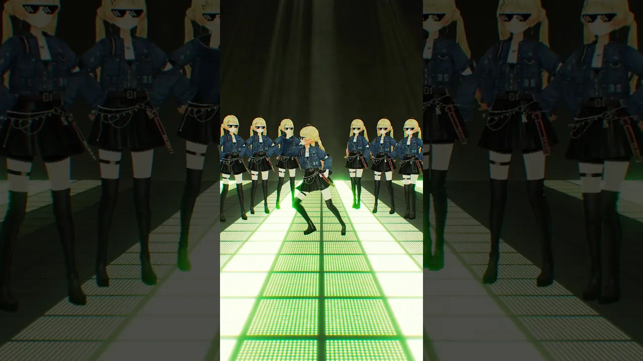 【 全部俺 】 #カリスマックス リレーダンスで踊ってみた?【 音乃瀬奏 】#shorts #hololive #dance