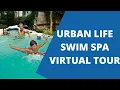 Full Swim Spa - Hydropool 14AX AquaTrainer