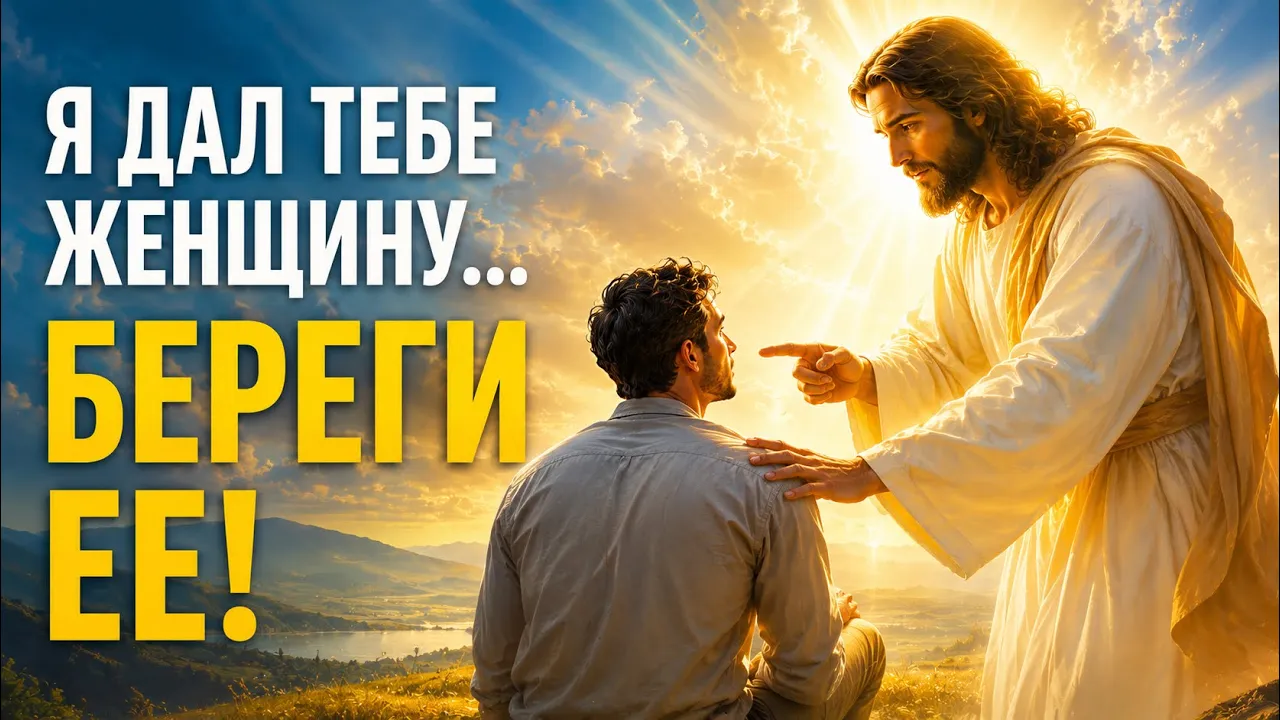 Я дал тебе женщину… Береги её | Сильная песня о любви и судьбе: video thumbnail