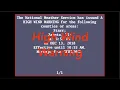 EAS Reenactment Mock High Wind Warning for Starr TX and Zapata TX - 2018