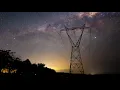 Milky Way Over Sydney Night Sky (sk88foto 4K Time Lapse)