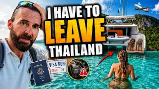They’re Making Me Leave Thailand